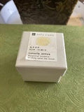 sola cube LUNARIA ANNUA  5cm square Dandelion acrylic resin dried flower japan