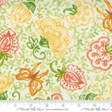 Moda CAROLINA LILIES Cream 48701 11 Quilt Fabric By The Yard - Robin Pickens