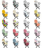 Ambesonne Floral Petals Office Chair Slipcover Protective Stretch Cover