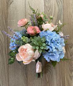 Blush Pink Bridal Bouquet, Succulent Wedding Bouquet,blue and Blush Silk Flower Wedding Bouquet, Eucalyptus Wedding Flowers - Etsy Flower Delivery