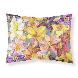 "Caroline's Treasures 8892PILLOWCASE Day Lilies Moisture Wicking Fabric Stand...