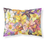 "Caroline's Treasures 8892PILLOWCASE Day Lilies Moisture Wicking Fabric Stand...