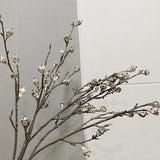 Eucalyptus Fruit Branch, Fake Seed Twig, Rustic Home Floral Decor, Artificial Flower Crafts, For Bouquet Garland, Party Greenery Arrangement
