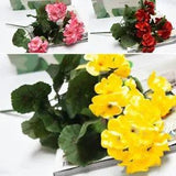 36cm Artificial Flowers Silk Peony Bouquet Fake Rose Wedding Home Party Decor