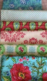 Half Yard Bundle Moda OOP Summer House Lily Ashbury 3 Yards Total