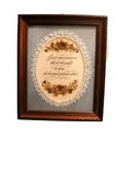 Island Flower Pictures framed dried flower framed home decor arrangement