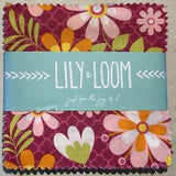 LILY & LOOM Charn Pack Quiling Fabric 5x5 45 pieces