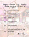 A Sample Wedding Day Timeline - by Wedding Photographer in Irwin, PA Flower Delivery
