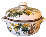 Villeroy & Boch Botanica Tureen & Lid 3 Quart 9" Ranunculus
