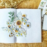 Sunflower and Daisies Sticker Set