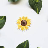 Mini Sunflower | Mini Vinyl Sticker