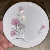 Royal Court Pink CARNATION Flower Fine China of Japan - 6