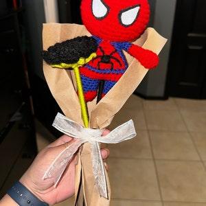 Small Spider-Man bouquet