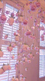 Pink Home Decor Flower Delivery