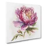 Peony Flower Canvas Print Wall Art Framed Picture Home Decor Large