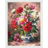 Magic needle 40-69 Peonies Embroidery Counted