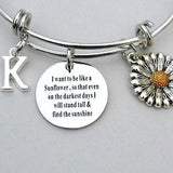 SunFlower Bangle 