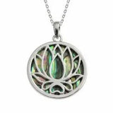 Lotus Water Lily Flower Necklace Pendant Birthday Anniversary Valentines Gift