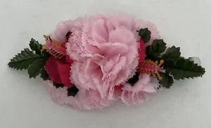 Pink Flower Floral Hair Clip