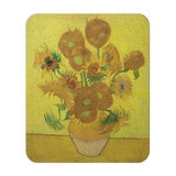 Sunflowers Mouse Pad, Van Gogh Art, Artistic Gift, Birthday Gift, Home Office Mouse Pad, Vincent Van Gogh Print