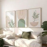 Boho Abstract Wall Art Prints, Boho Wall Decor, Scandi Art, Sage Green Wall Prints, Green Wall Decor, Boho Prints, Sage Green, Beige