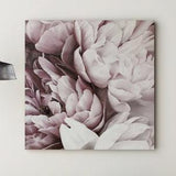 Poster Flower Pink Peonies | Print Purple White | Peonies Wall art | Original Flowers Art | Floral Wall art | Peony Art | Peonies bouquet 3