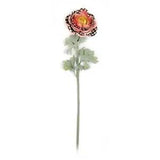 MacKENZIE CHILDS RANUNCULUS STEM PINK BNWT