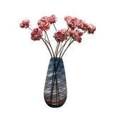 Retro Peony Artificial Flowers for Wedding Fake Flowers Bouquet Living Room...
