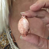 Rose Gold 4 photo Locket with Photos    Personalized Mother's Day Family Tree Locket   Folding four photo locket customized with Photos