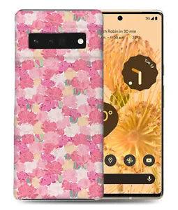 CASE COVER FOR GOOGLE PIXEL|PEONIES FLOWER ROSE PATTERN