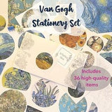 Van Gogh Stationery Mystery Grab Bag - Stickers, Labels & Tapes - 36 items