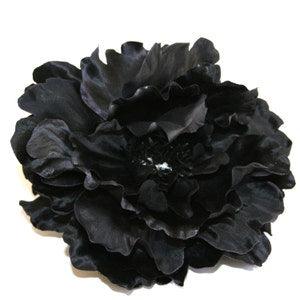 Black Boutique Peony - With or Without Stem - Artificial Flower - Silk Flower - PRE-ORDER