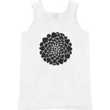 'Peony Flower' Adult Vest / Tank Top (AV009573)