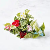 Dollhouse Miniatures Handmade Calla Lily Clay Flowers Fairy Garden DIY Set 6Pcs