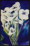 10u Flowers: Calla Lilies (Artwork by Mark Busacca) Phone Card