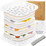 Aboofx 3 Layers Microwave Flower Press Kit, Quick Flower Press Kit for Adults in