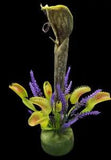 Artificial  Cobra Lily Pitcher plant table decoration carnivorous plants