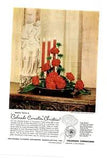 1960 Print Ad Colorado Flower Growers Association Denver Carnation Christmas