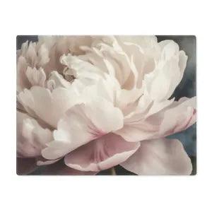 Pink Peony Placemat | Floral Placemats | Watercolor Flower Place Setting