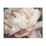 Pink Peony Placemat | Floral Placemats | Watercolor Flower Place Setting