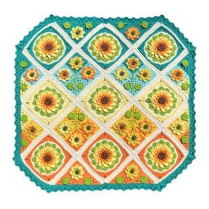 Sunflower CAL Blanket  DIY Kit