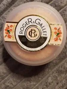 Roger & Gallet Savon Carnation Perfumed Soap 3.5 oz And Case From France