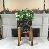 big plant pot, handwoven planter, window planter box, plant pot cover, planter pots, flower pot boho, large basket, planter bag, PH 3317