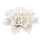 ceramic wall decor garden flower decor Beautiful Peony Flower Sculpture