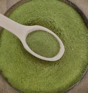 50g dried moringa leaves powder