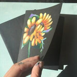 Hand Painted Cards