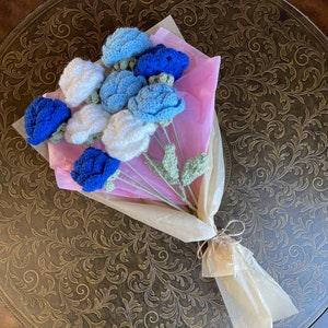 Custom color Rose bouquet