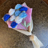 Custom color Rose bouquet
