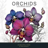 Orchid Oasis -  A Coloring Adventure into the World of Exotic Blooms