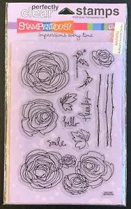Stampendous Ranunculus Perfectly Clear Stamps